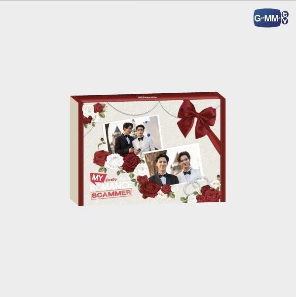 團購7/13結單 | GMMTV SHOP現貨 | MY ROMANCE SCAMMER MEMORIAL BOXSET｜泰韓米果 
