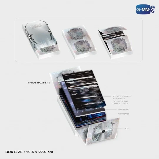 團購4/3結單｜RISER CONCERT DVD BOXSET｜泰韓米果 