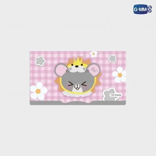 預購 | 娃吸油面紙OIL CLEAR SHEET｜GMMTV SHOP ｜泰韓米果 