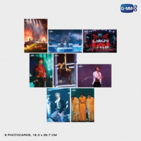 團購12/5結單 | LYKN DUSK & DAWN CONCERT DVD BOXSET｜泰韓米果 