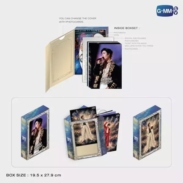 團購10/16結單 | GEMINI ART-VENTURE CONCERT DVD BOXSET ｜泰韓米果 