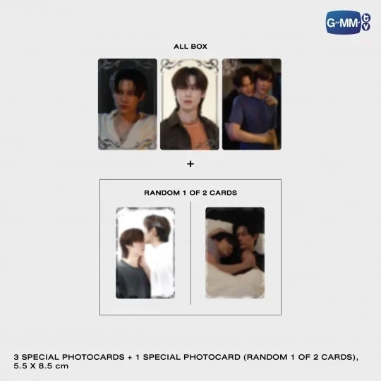 預購 | REVAMP THE UNDEAD STORY MEMORIAL BOXSET｜GMMTV SHOP ｜泰韓米果 