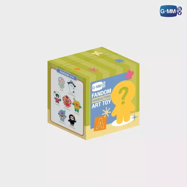 團購4/28結單｜GMMTV SHOP｜公仔盲盒/RAMDON ART TOY｜泰韓米果 