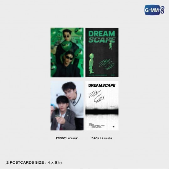 團購11/10結單 | JIMMYSEA寫真書DREAMSCAPE｜泰韓米果 
