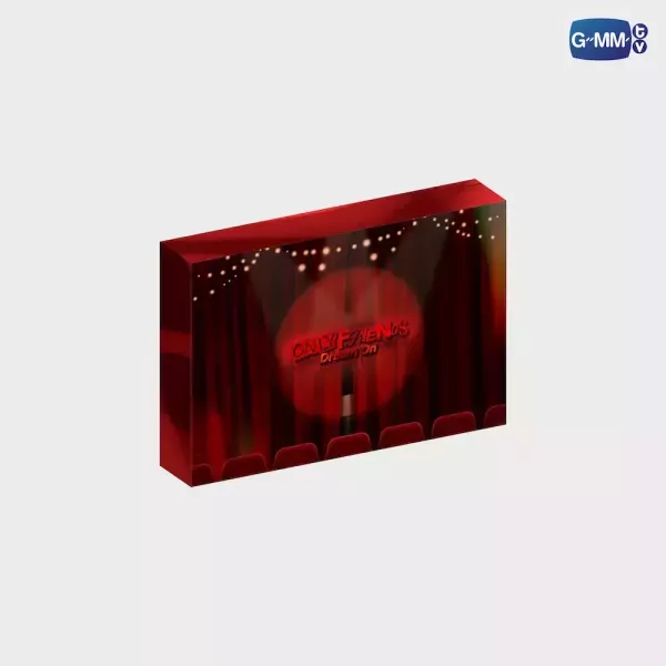 團購6/12結單 | ONLY FRIENDS : DREAM ON MEMORIAL BOXSET ｜泰韓米果 