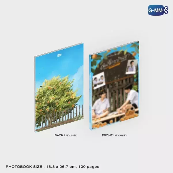 團購8/28結單 | WHEN ORANGES FALL MEMORIAL BOXSET｜泰韓米果 