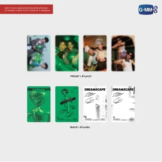 預購 | JimmySea官方寫真書DREAMSCAPE｜GMMTV SHOP ｜泰韓米果 