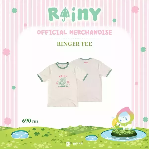 團購3/1結單｜DMD SHOP RAINY系列 ｜泰韓米果 