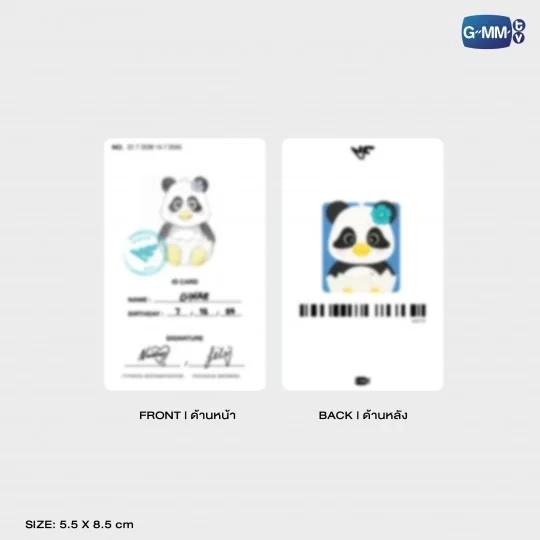 預購 | GMMTV SHOP NamtanFilm CP娃 LUNAR 