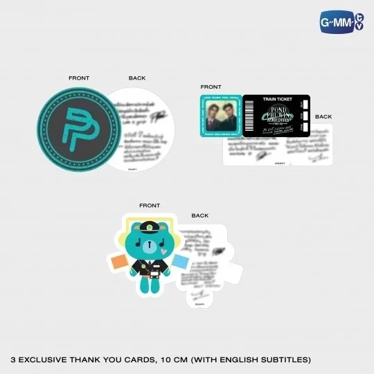 團購12/20結單 | PondPhuwin RENDEZVOUS FANCON DVD BOXSET｜泰韓米果 