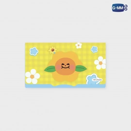 預購 | 娃吸油面紙OIL CLEAR SHEET｜GMMTV SHOP ｜泰韓米果 