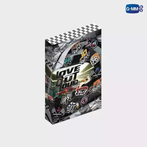 團購7/10結單 | LOVE OUT LOUD FAN FEST 2026 : HEART RACE DVD BOXSET ｜泰韓米果 