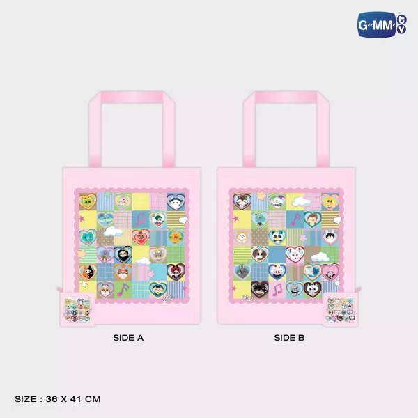 線下代購9/28結單｜GMMTV香港快閃周邊｜購物袋/SHOPPING BAG｜泰韓米果 