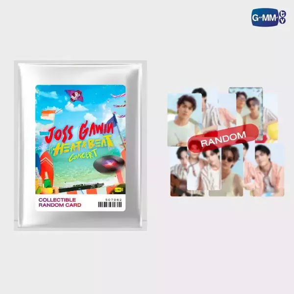 團購8/9結單｜JOSS GAWIN HEAT & BEAT 演唱會周邊｜泰韓米果 