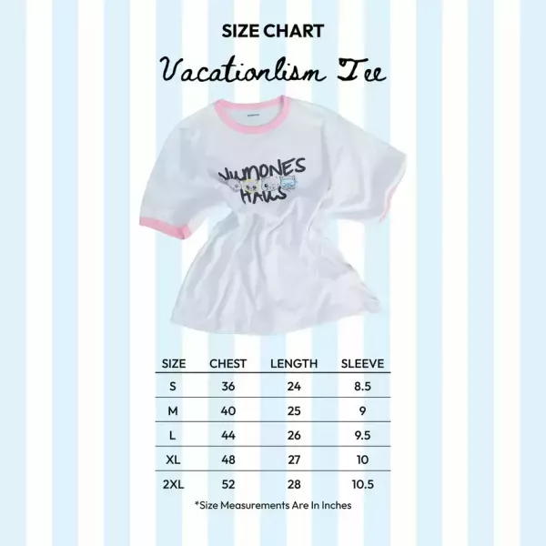 團購4/15結單｜Fourth品牌NUMONE VACATONLISM系列｜泰韓米果 