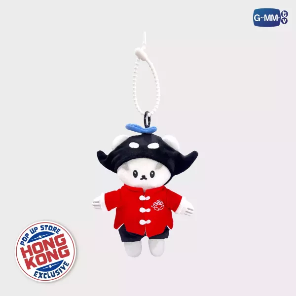 線下代購9/28結單｜GMMTV香港快閃周邊｜POLCASAN NI HAO! TALKIE DOLL KEYCHAIN｜泰韓米果 