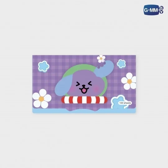 預購 | 娃吸油面紙OIL CLEAR SHEET｜GMMTV SHOP ｜泰韓米果 