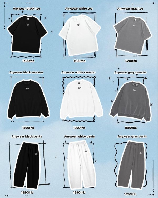 線下代購7/25結單｜Boun品牌Bichamond ANYWEAR系列(線下預購)｜泰韓米果 