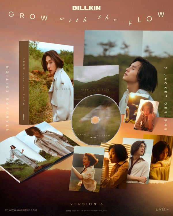 團購1/10結單｜BILLKIN 'Grow With The Flow' Album Boxset｜泰韓米果 