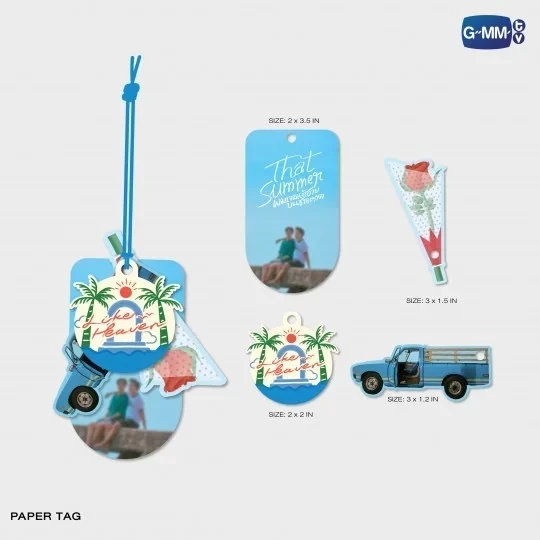 團購12/20結單 | THAT SUMMER MEMORIAL BOXSET｜泰韓米果 