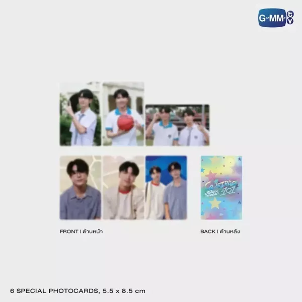 團購11/13結單 | WEIRDO-101 MEMORIAL BOXSET｜泰韓米果 