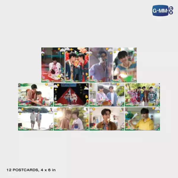 團購6/12結單 | LOVE YOU TEACHER MEMORIAL BOXSET ｜泰韓米果 