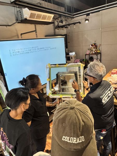 【玻璃】水垢去除(含油膜) 