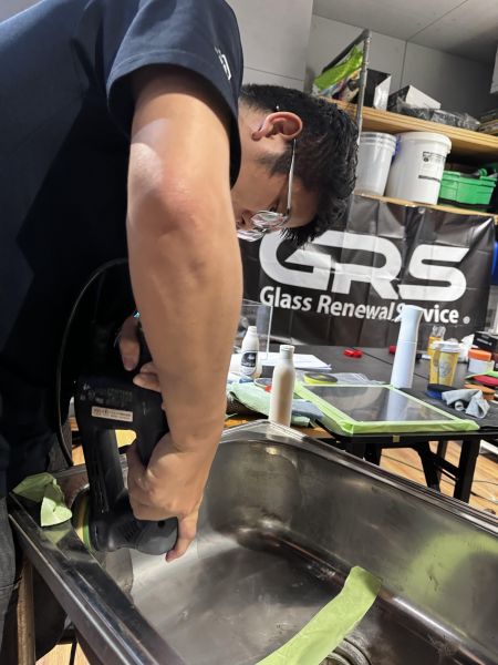 【不鏽鋼】簡易光澤復原 