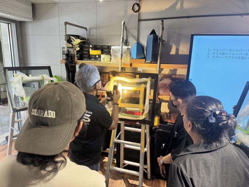 【玻璃】水垢去除(含油膜) 