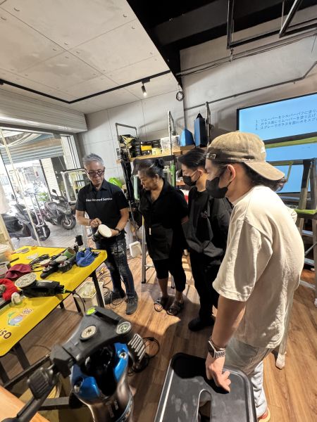 【玻璃】淺層刮痕修復(酸性白濁) 