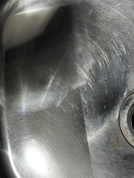 【不鏽鋼】簡易光澤復原 