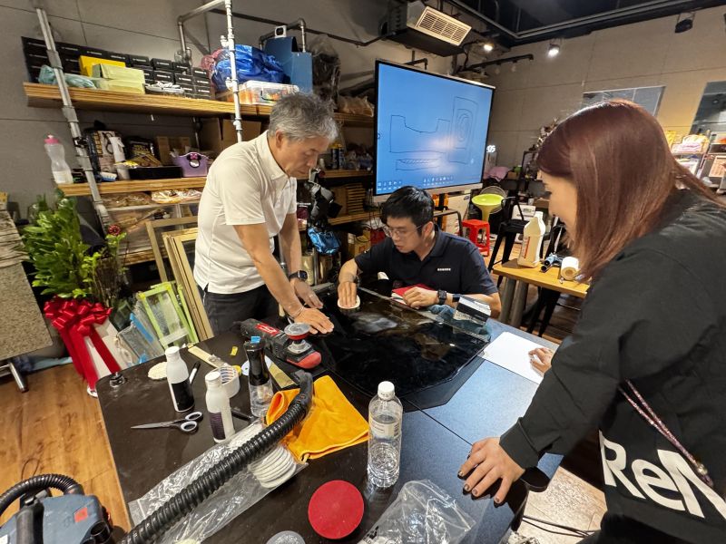 【玻璃】深層刮痕修復(2025新版) 