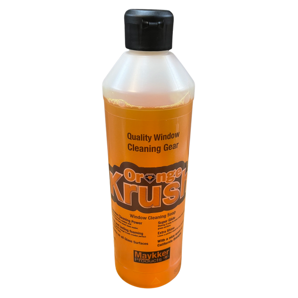 OrangeKrush 玻璃清潔劑 500ml 