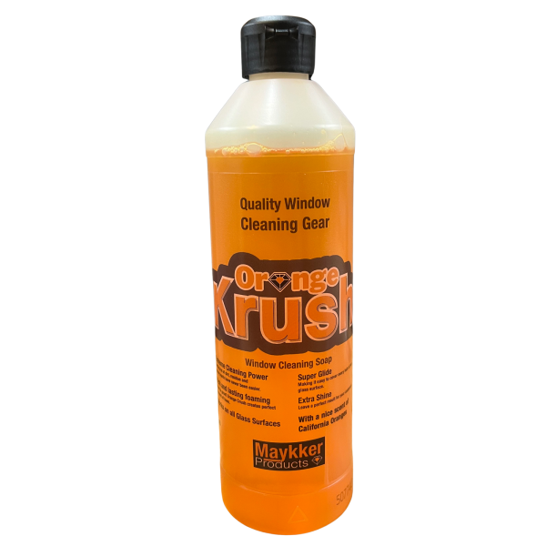 OrangeKrush 玻璃清潔劑 500ml 