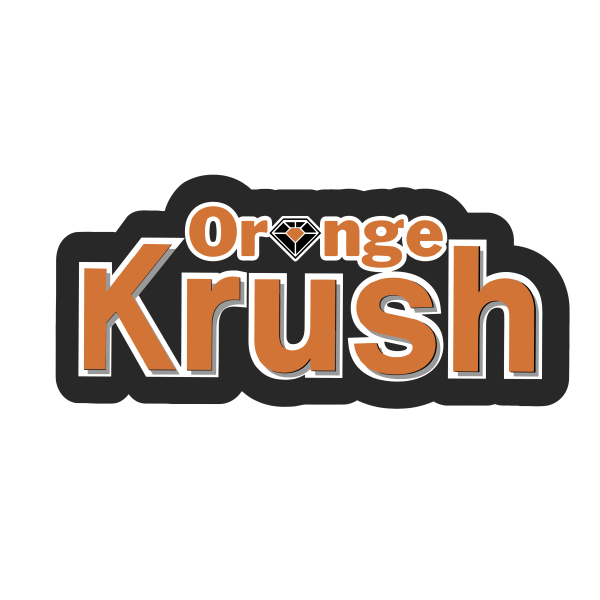 OrangeKrush 玻璃清潔劑 500ml 