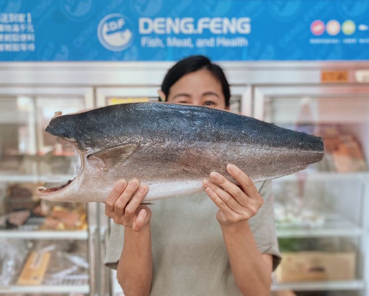 登峰特選日本野生青甘魚排 
