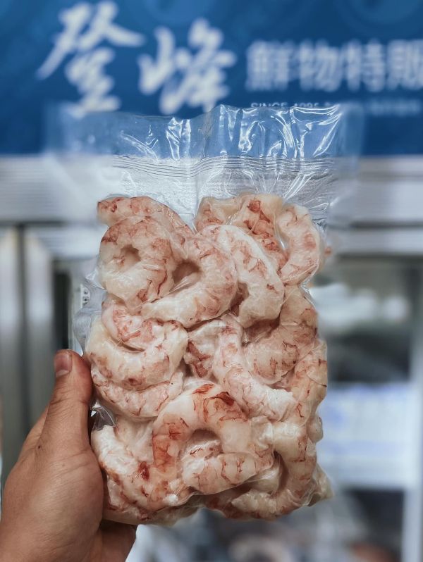 登峰嚴選野生大紅蝦仁 