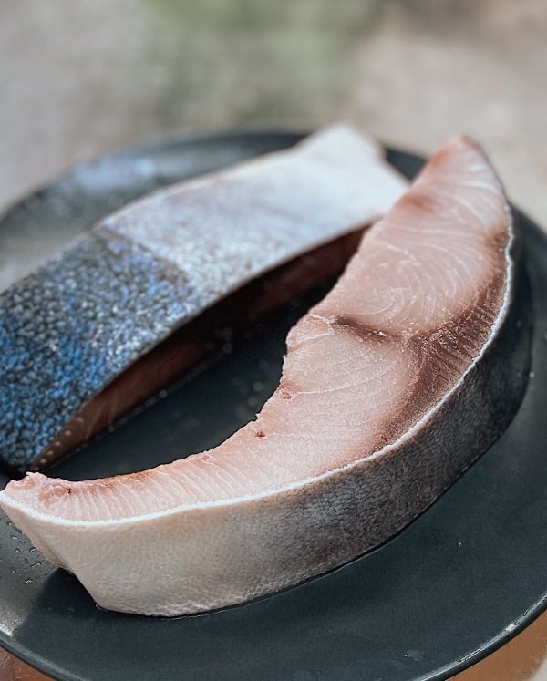 登峰特選日本野生青甘魚排 
