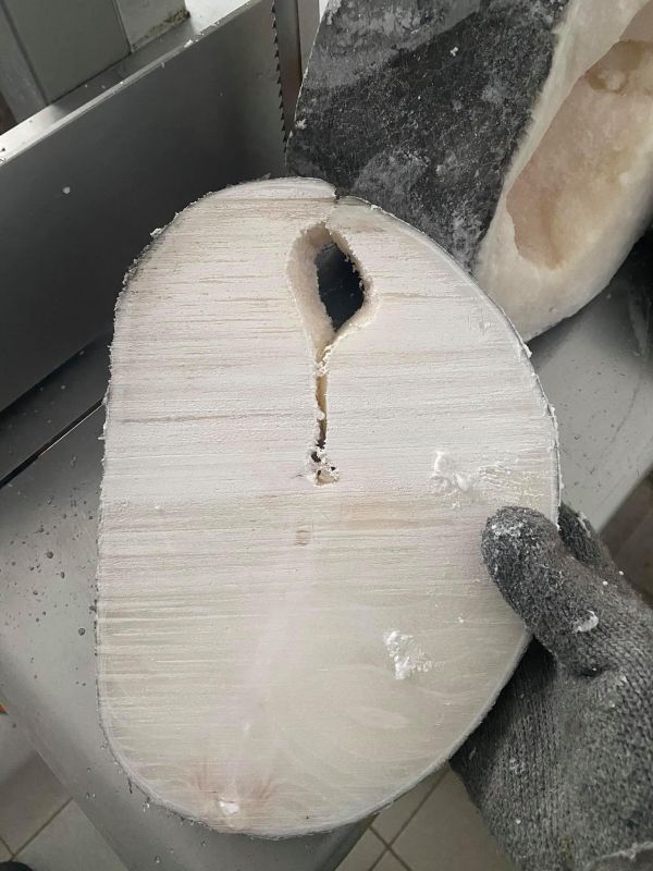 法國進口SAMPER正圓鱈切 