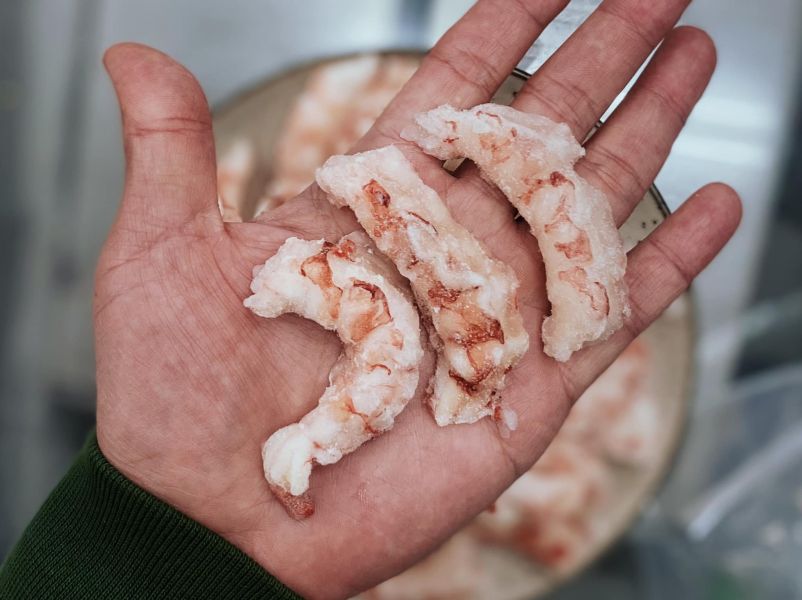 登峰嚴選野生大紅蝦仁 