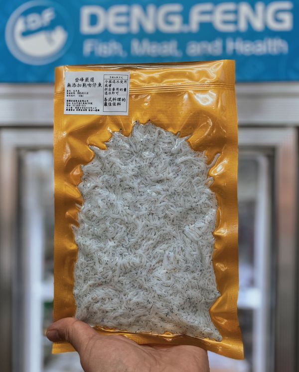登峰嚴選東北角熟吻仔魚(低鹽) 