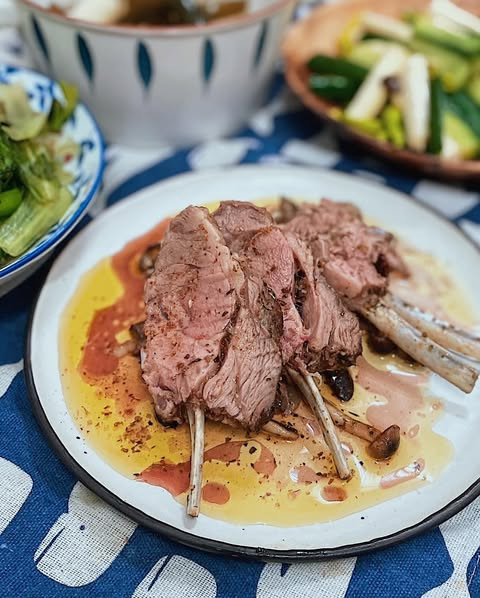 紐澳特選進口小羔羊肩排 