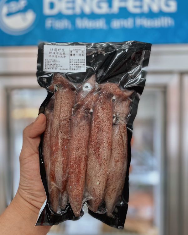 登峰特選鮮凍中小脆卷 