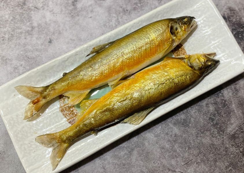 登峰の山泉公香魚(900G±5%) 