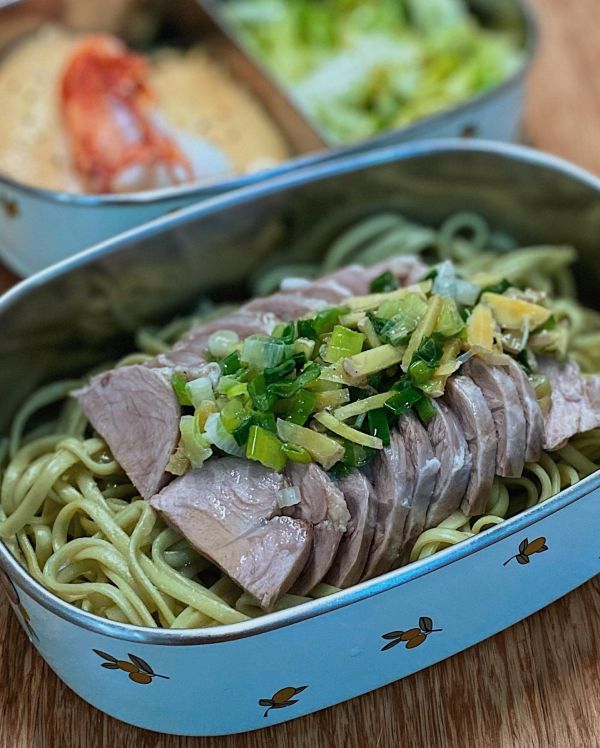 登峰の豬腱肉(黑毛豬) 