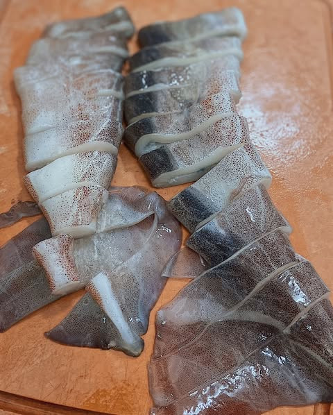 登峰手切鮮凍魷魚圈(2包優惠組) 