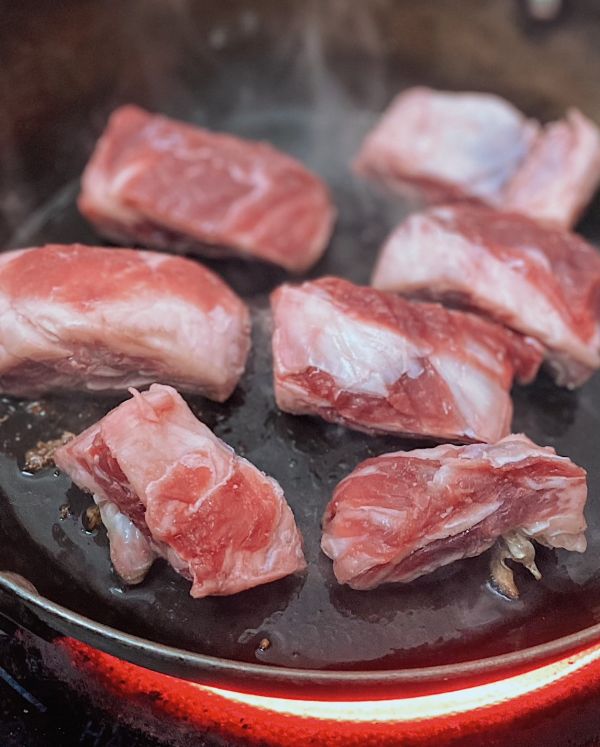 澳洲穀飼小牛肋骰子 