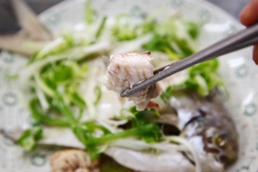 印度洋捕撈正白鯧魚 