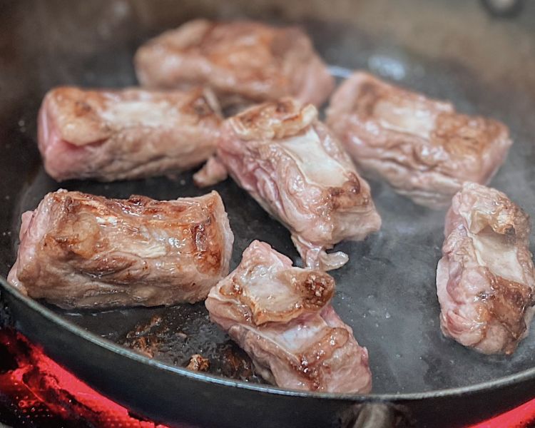澳洲穀飼小牛肋骰子 
