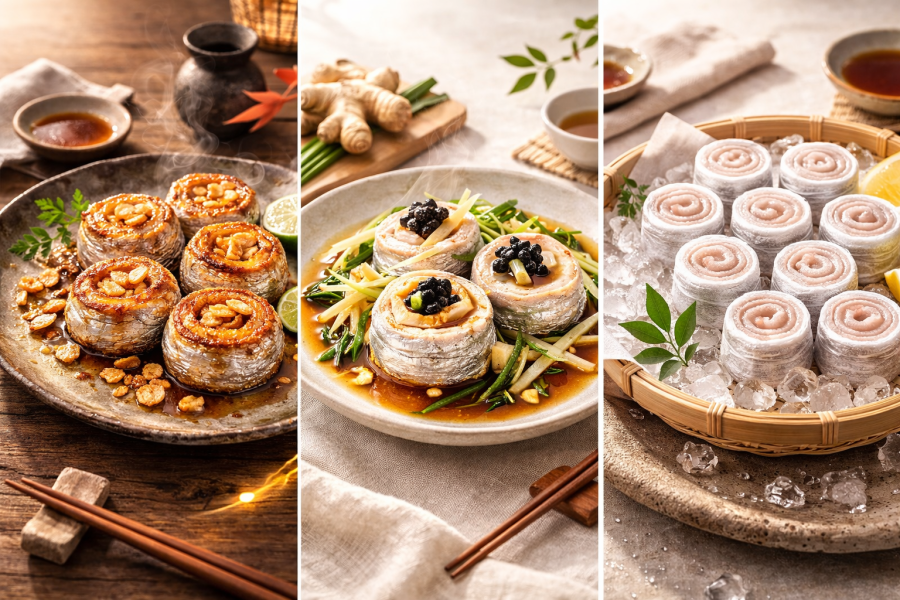 登峰手釣白帶魚肉卷(下單3包會優惠) 